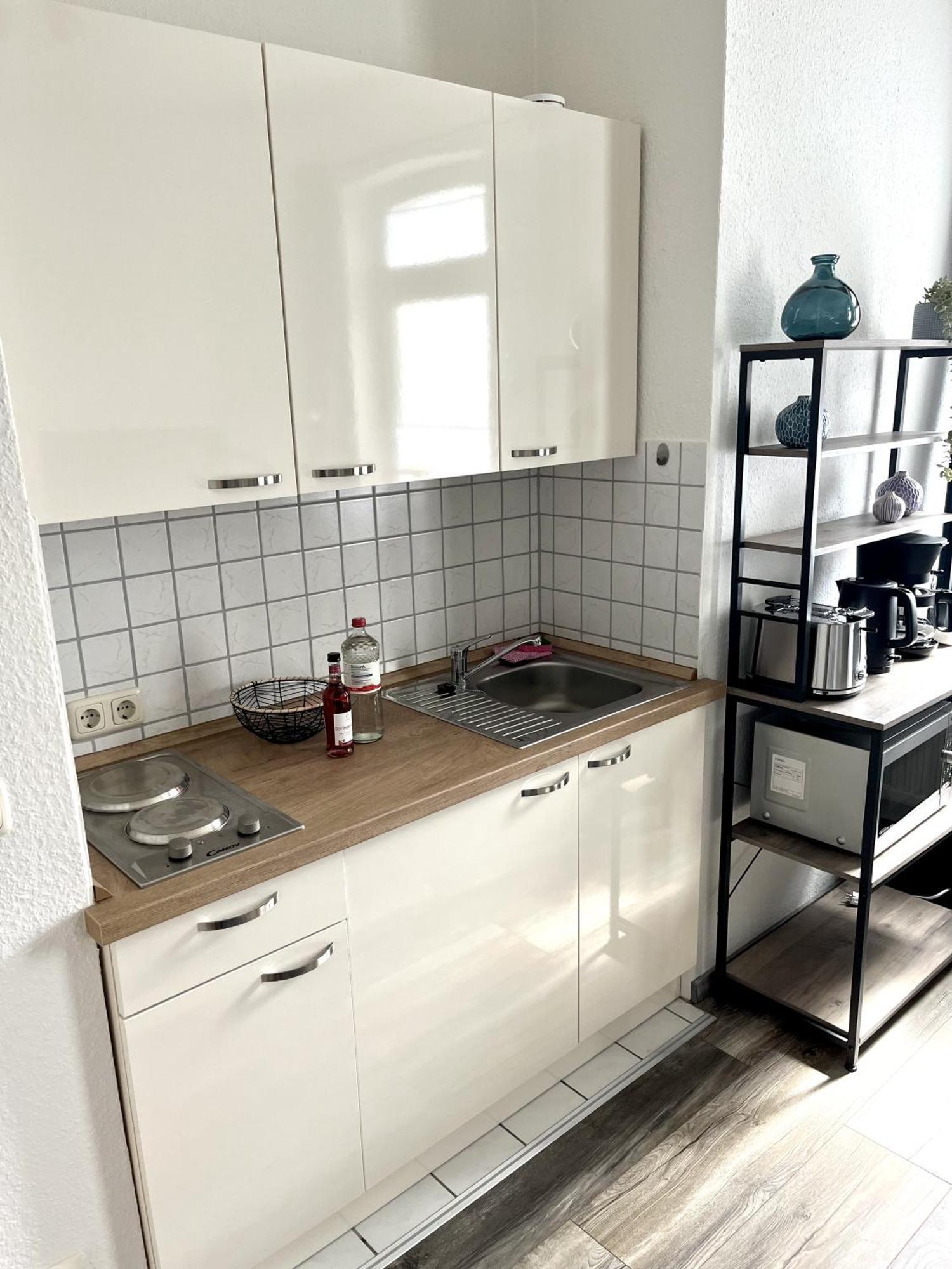Endless: Mitten Im Zentrum Inkl. Stellplatz 什未林 外观 照片